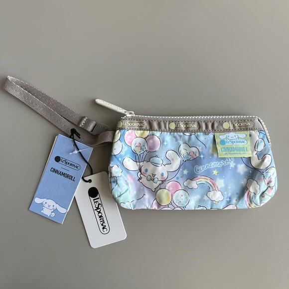 LeSportsac Handbags - Lesportsac Cinnamoroll Wristlet Wallet NWT